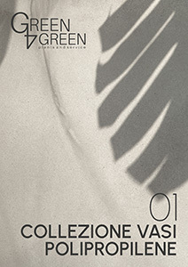 collezione vasi in polipropilene